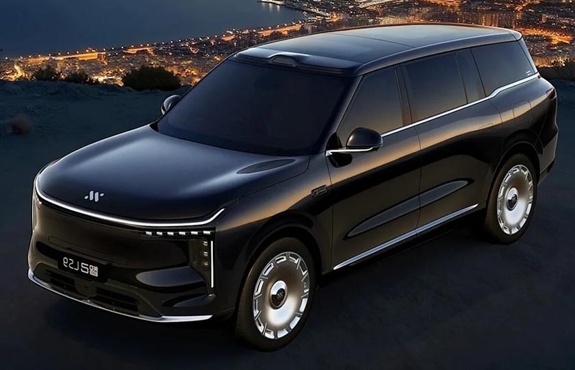 رونمایی رسمی از IM LS9 Hyper