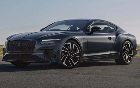 بنتلی کانتیننتال GT S معرفی شد