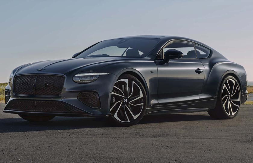 بنتلی کانتیننتال GT S معرفی شد