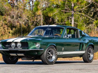 شلبی GT500 مدل ۱۹۶۷؛ خودرویی افسانه‌ای که الهام‌بخش «النور» شد