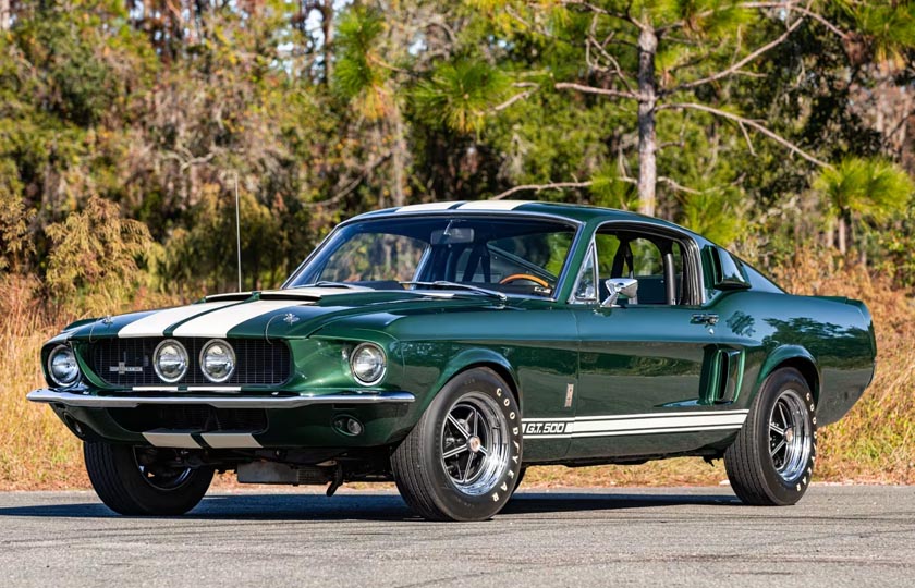 شلبی GT500 مدل 1967؛ خودرویی افسانه‌ای که الهام‌بخش «النور» شد