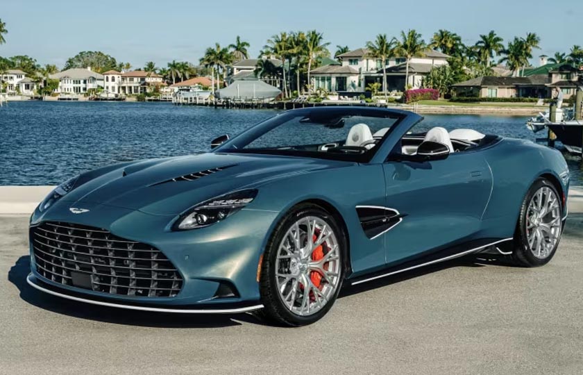 استون‌ مارتین ونکوئیش Volante Wave Edition