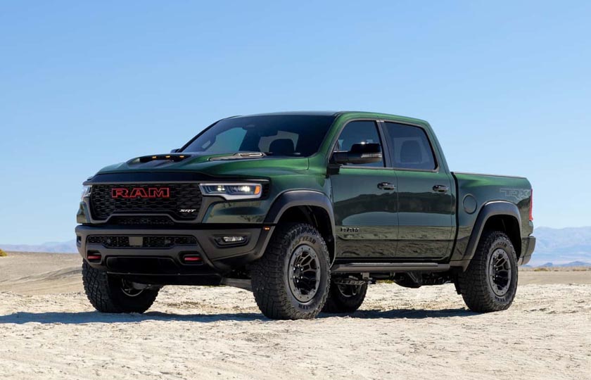 بازگشت هیولای آمریکایی؛ رم TRX مدل 2027