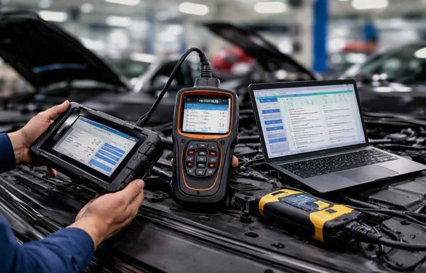 نقش دستگاه دیاگ در کاهش هزینه تعمیرات خودرو