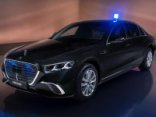 مرسدس‌ بنز S680 Guard؛ لوکس‌ترین سدان ضدگلوله جهان