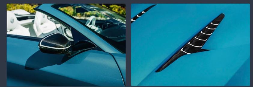 استون مارتین ونکوئیش Volante Wave Edition