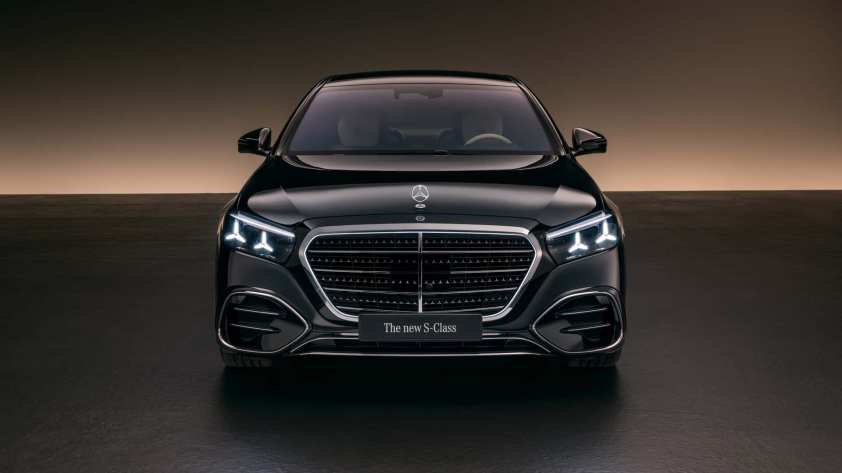 مرسدس بنز S کلاس 2027