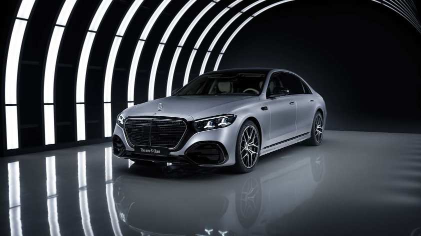 مرسدس بنز S کلاس 2027