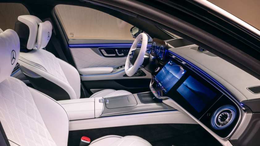 مرسدس بنز S کلاس 2027