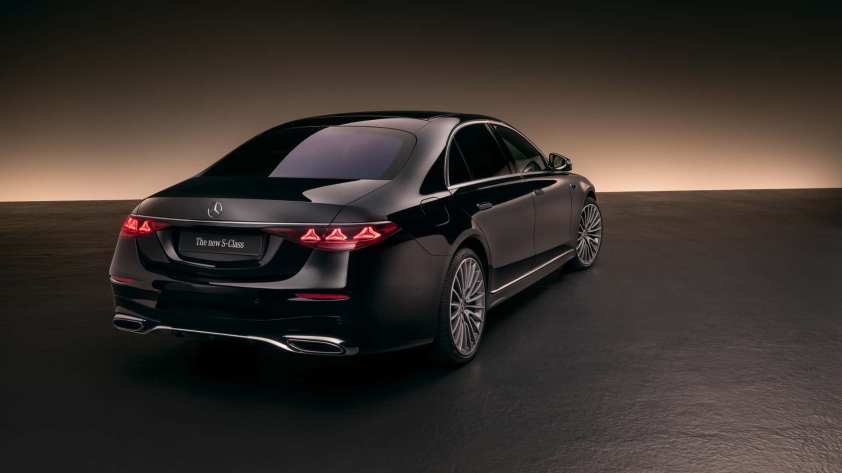 مرسدس بنز S کلاس 2027