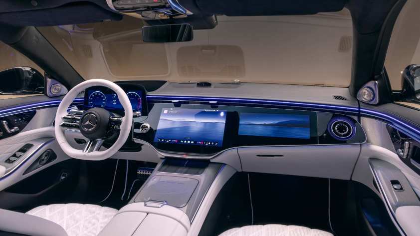 مرسدس بنز S کلاس 2027