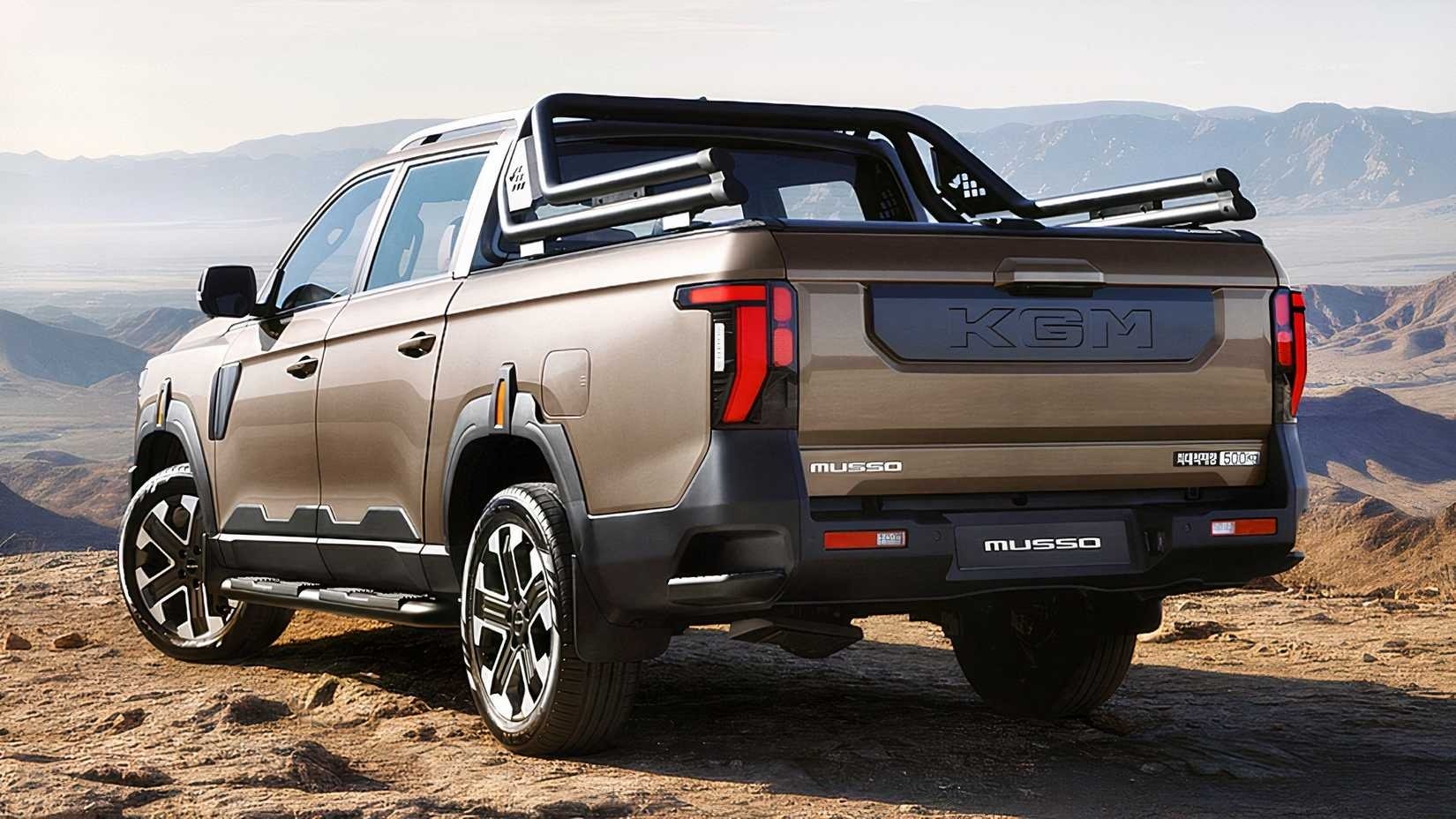 پیکاپ سانگ‌ یانگ موسو 2026