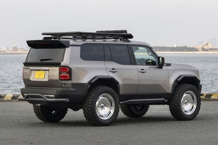 تویوتا لندکروزر 250 Kuhl Racing