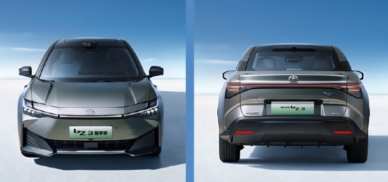 تویوتا bZ3 اسمارت هوم ادیشن