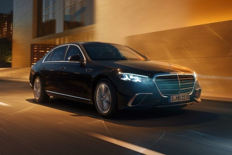 مرسدس‌ بنز S680 Guard