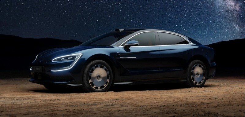 بی وای دی یانگ وانگ U7 BEV