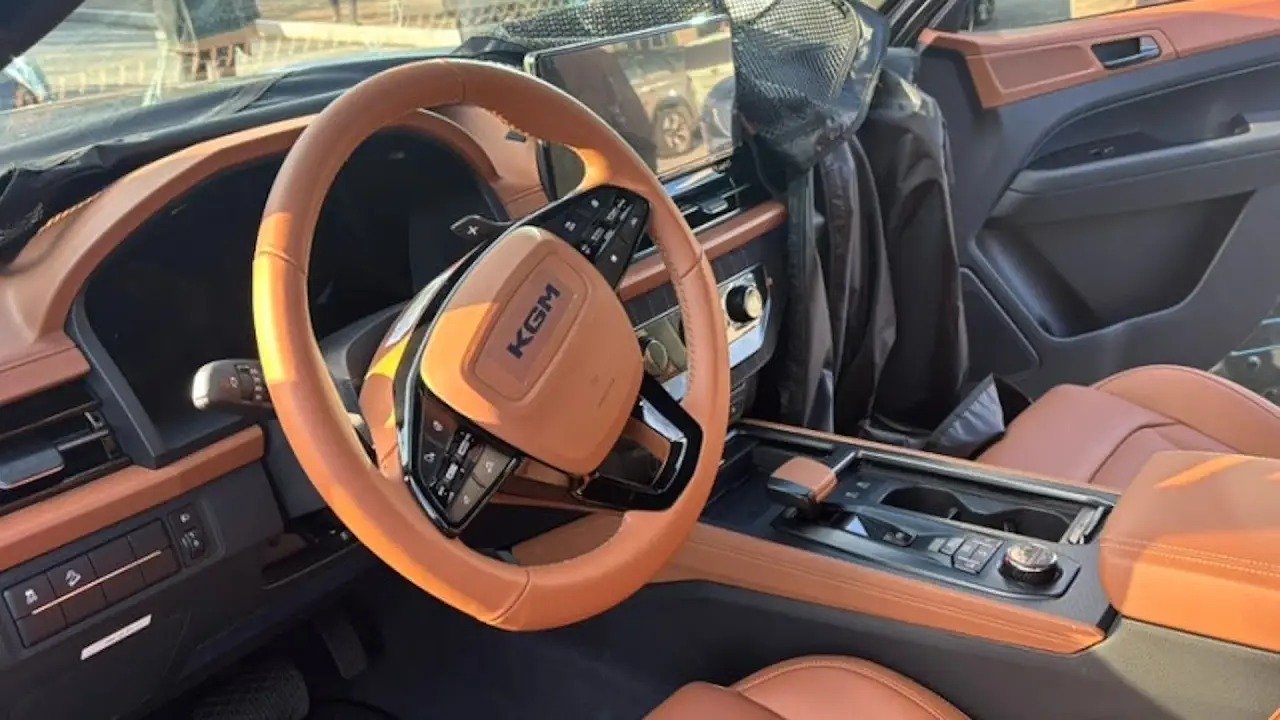 پیکاپ سانگ‌ یانگ موسو 2026