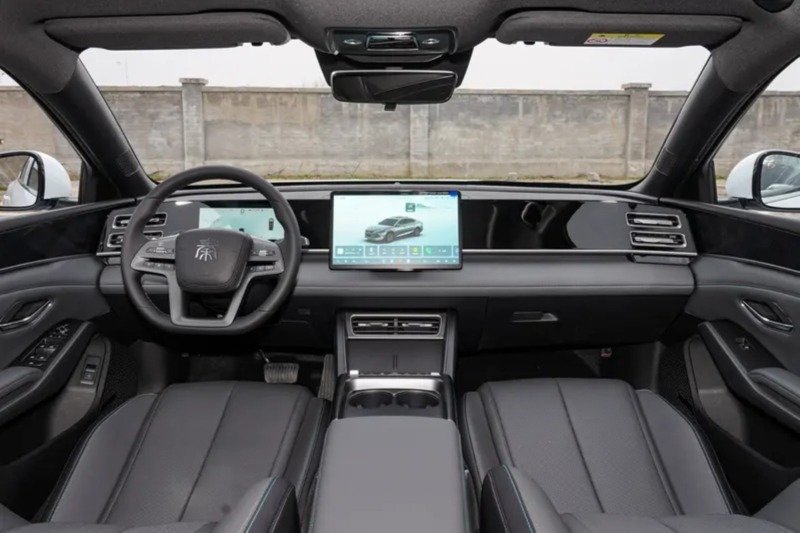 بی وای دی Qin L DM-i 2026