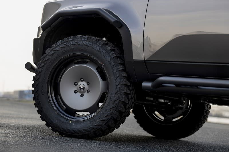 تویوتا لندکروزر 250 Kuhl Racing