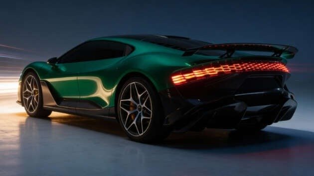 کانسپت خودروی برقی دریم