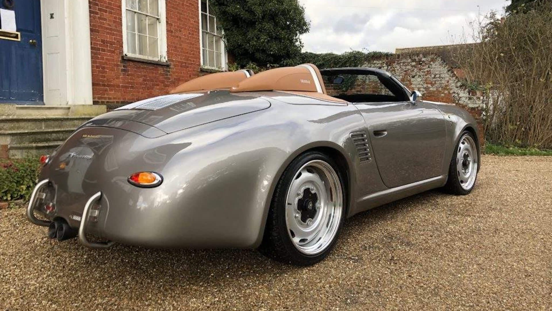 پورشه 356 با روح مدرن؛ معرفی 387 Speedster Heritage