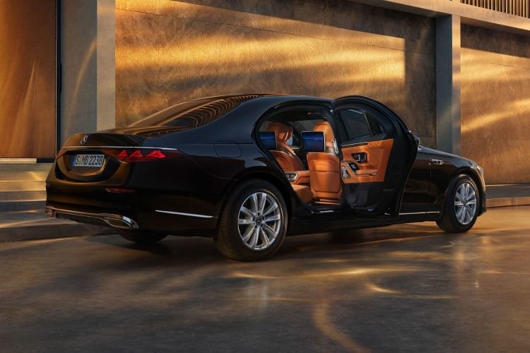 مرسدس‌ بنز S680 Guard