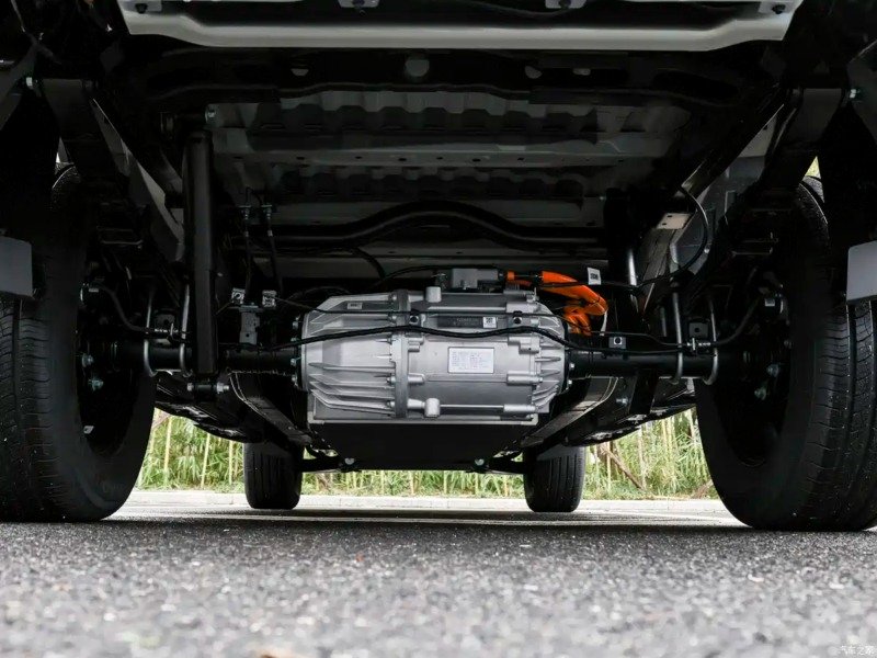 پیکاپ تمام‌ برقی چری Himla EV