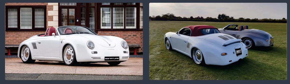 پورشه 356 با روح مدرن؛ معرفی 387 Speedster Heritage