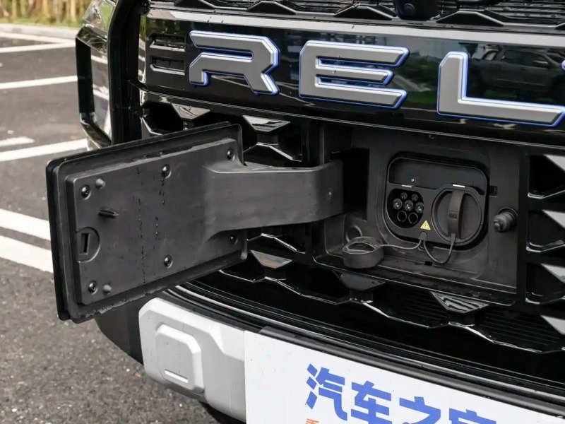 پیکاپ تمام‌ برقی چری Himla EV