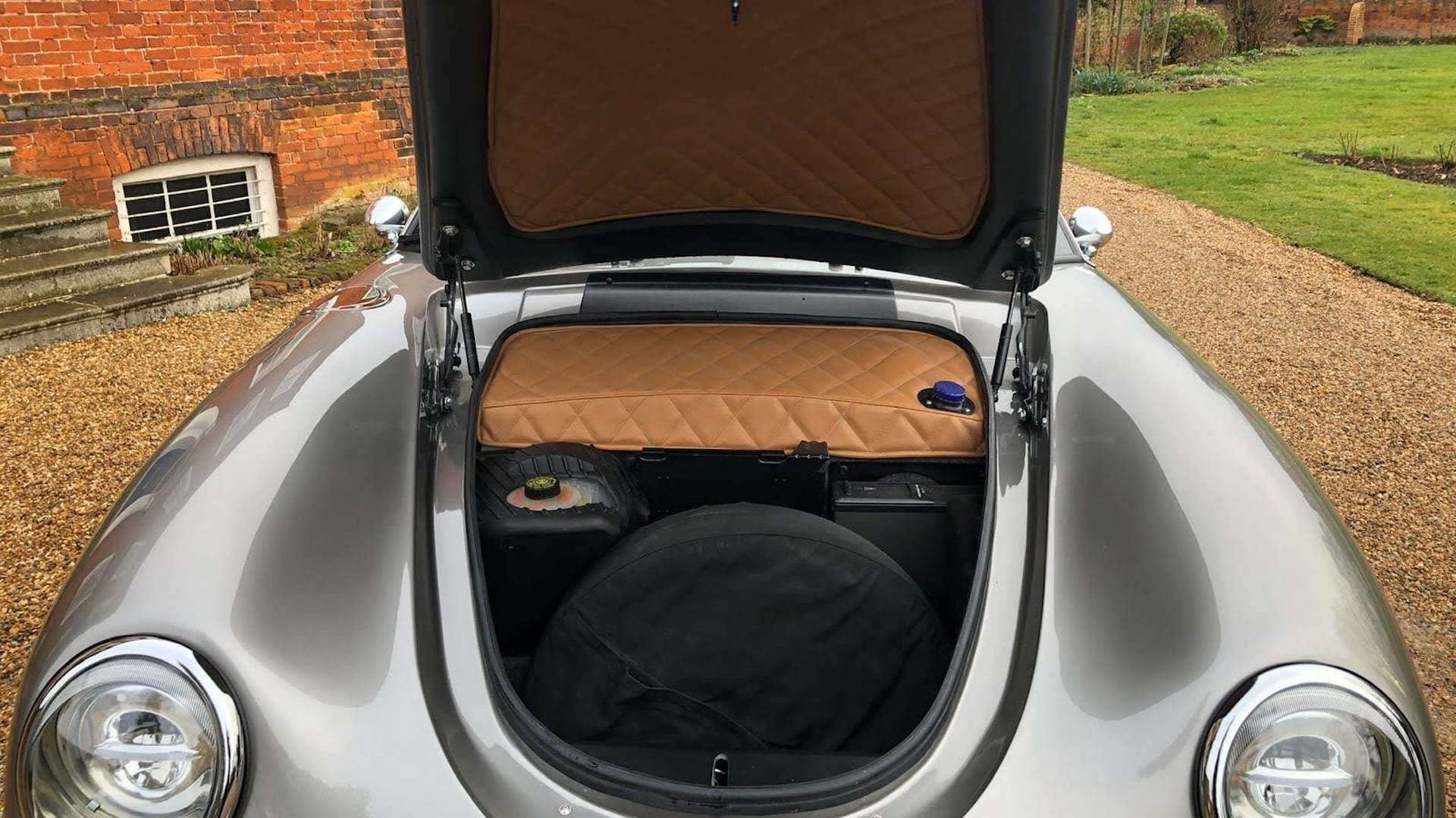 پورشه 356 با روح مدرن؛ معرفی 387 Speedster Heritage