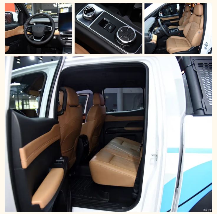 پیکاپ تمام‌ برقی چری Himla EV