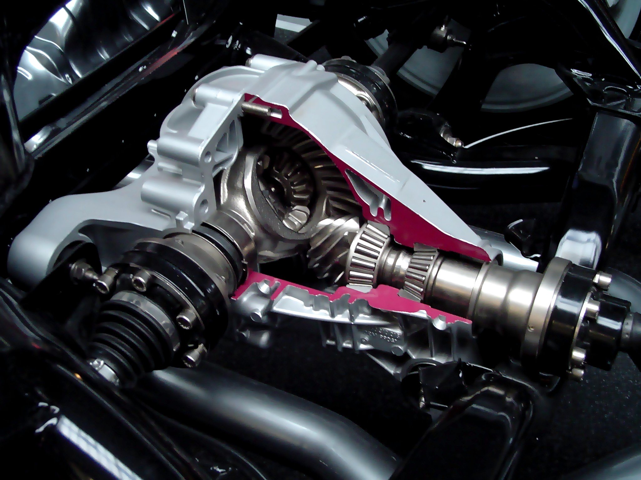 دیفرانسیل خودرو