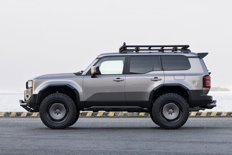 تویوتا لندکروزر 250 Kuhl Racing