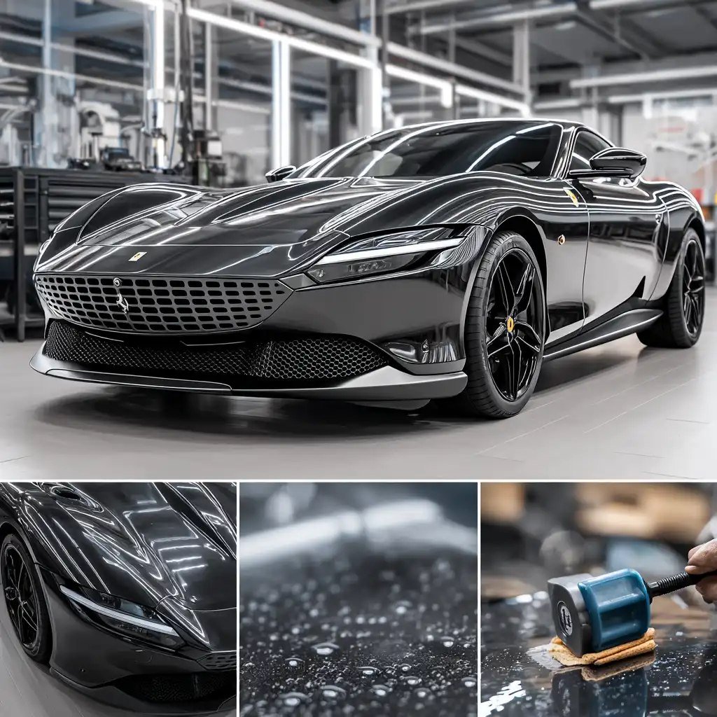 سرامیک بدنه خودرو