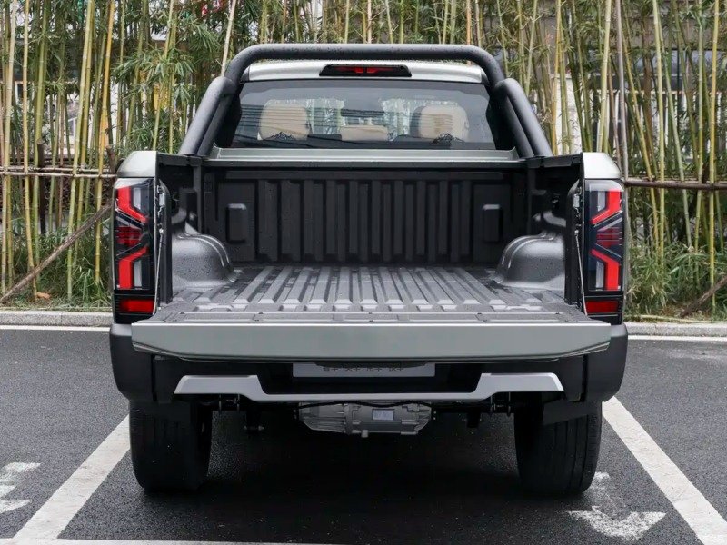 پیکاپ تمام‌ برقی چری Himla EV