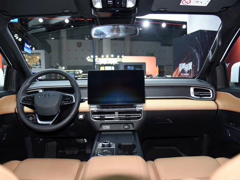 پیکاپ تمام‌ برقی چری Himla EV