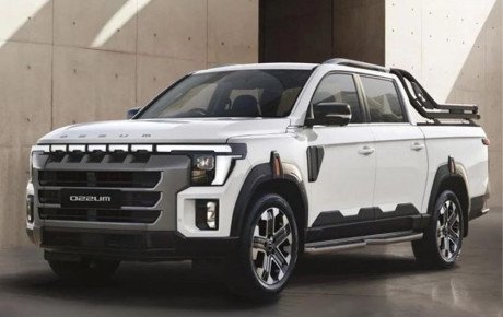 پیکاپ کی جی ام موسو ۲۰۲۶