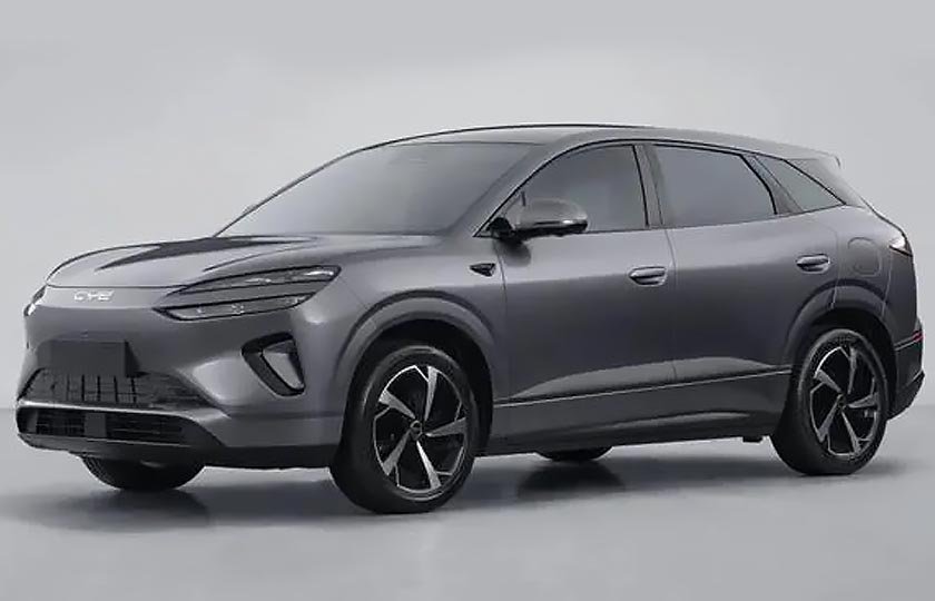 نسخه جدید بی وای دی سی لاین 06 EV