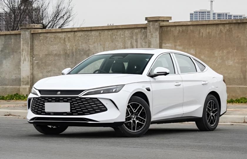 بی‌ وای‌ دی Qin L DM-i و Qin Plus DM-i مدل 2026