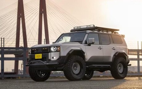 تویوتا لندکروزر ۲۵۰ Kuhl Racing