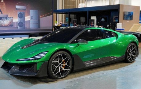 کانسپت خودروی برقی دریم؛ اولین سوپراسپرت ۱۸۷۶ اسب‌ بخاری یک برند چینی لوازم خانگی