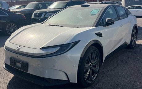 تویوتا bZ5 در گمرک ایران