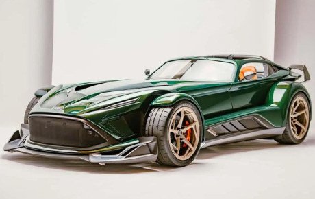 دانکروورت P24 RS؛ افراطی‌ترین اسپرت هلندی با ۶۰۰ اسب بخار قدرت