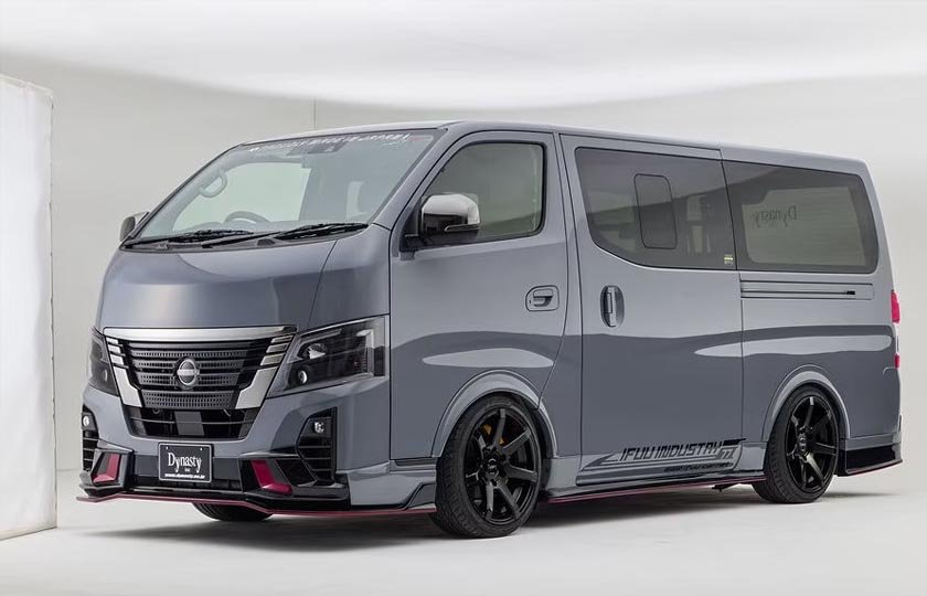 کیت عجیب نیسان کاروان نیسمو