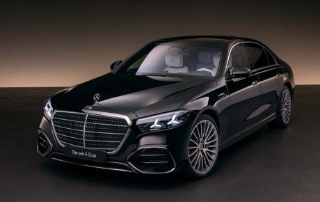 مرسدس‌ بنز S کلاس ۲۰۲۷ معرفی شد
