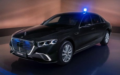مرسدس‌ بنز S680 Guard؛ لوکس‌ترین سدان ضدگلوله جهان