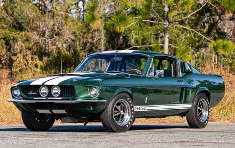 شلبی GT500 مدل ۱۹۶۷؛ خودرویی افسانه‌ای که الهام‌بخش «النور» شد