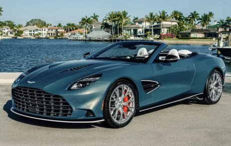 استون‌ مارتین ونکوئیش Volante Wave Edition