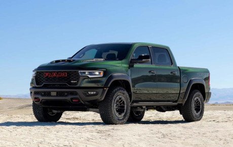 بازگشت هیولای آمریکایی؛ رم TRX مدل ۲۰۲۷