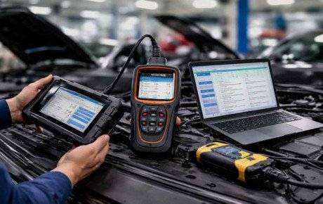 نقش دستگاه دیاگ در کاهش هزینه تعمیرات خودرو